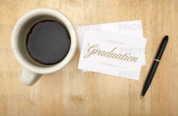 Graduation note card