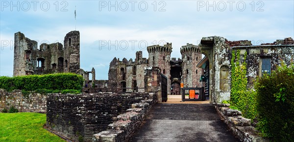 Raglan Castle