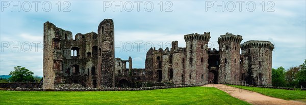 Raglan Castle