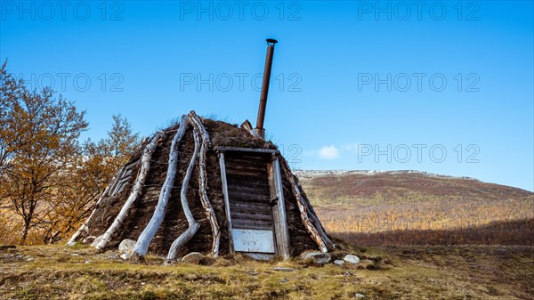 Sami hut