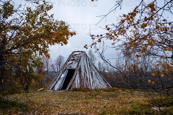 Sami hut