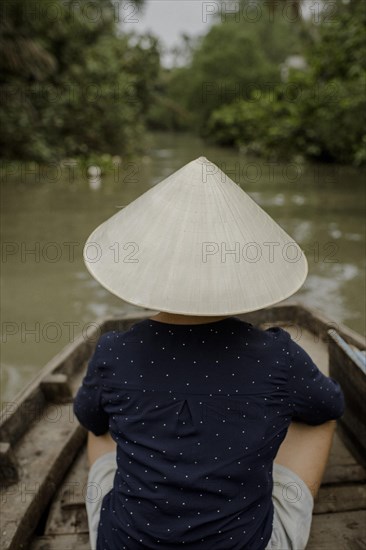 Boat trip on the Mekong Delta