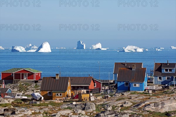 Wooden houses