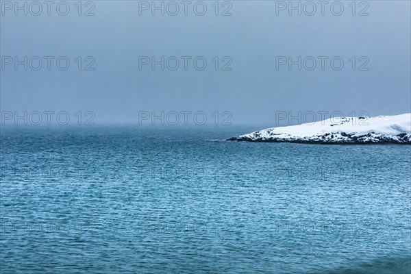 Beach in winter