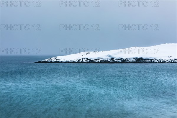 Beach in winter