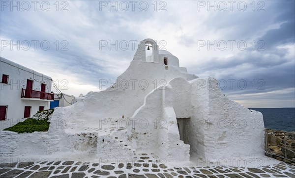 Panagia-Paraportiani Church