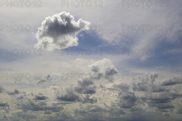 Cloudy sky