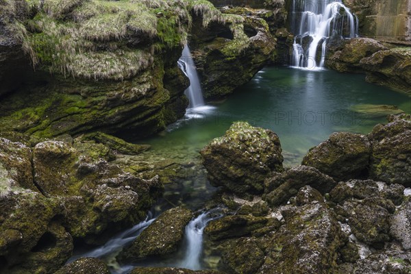 Waterfalls at the Traunfall