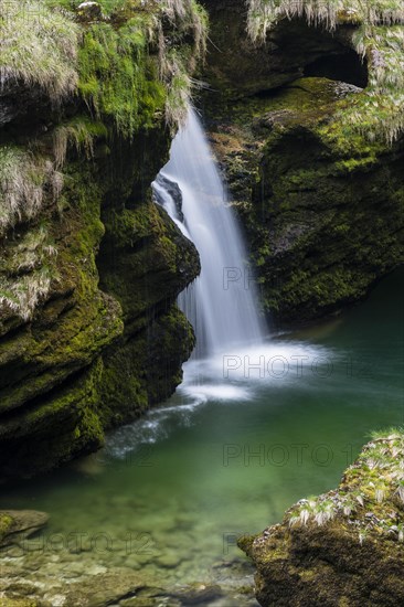 Waterfall at the Traunfall