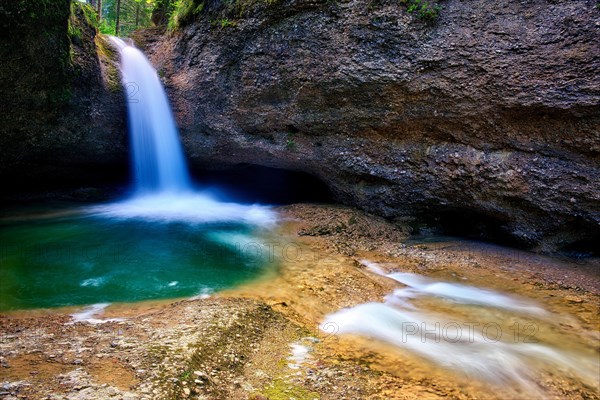 Waterfall in the Toesstal