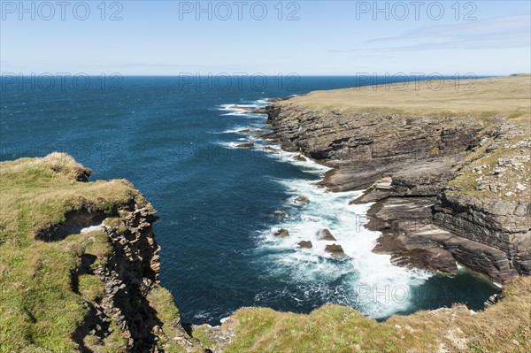 Rocky coast