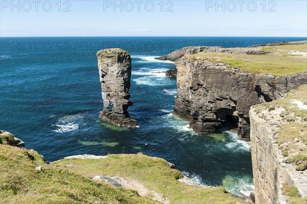 Rocky coast