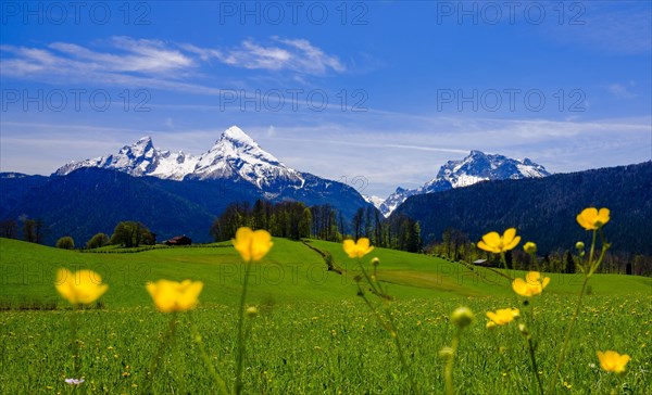 Watzmann and Hochkalter