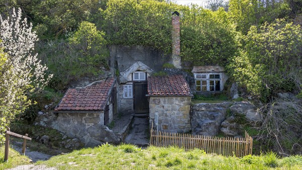 Historic cave dwelling