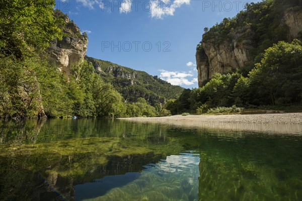 Tarn Gorge at Le Rozier