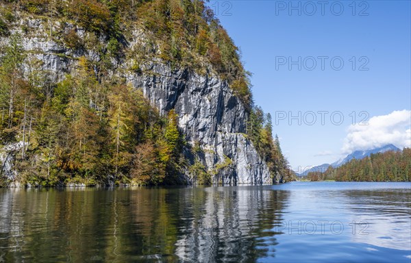 Echo wall at Koenigssee