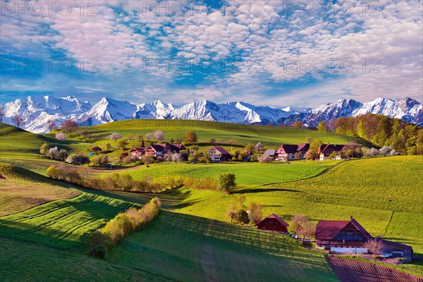 Farmhouses near Belpberg