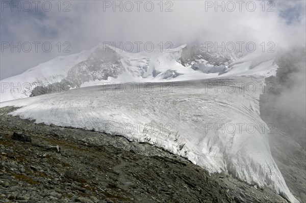 Turtmann glacier