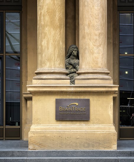 The Frankfurt Stock Exchange building