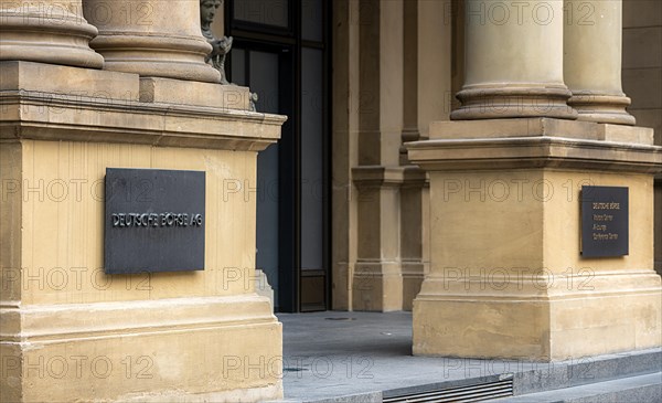 The Frankfurt Stock Exchange building