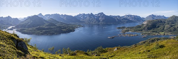 Mountain panorama