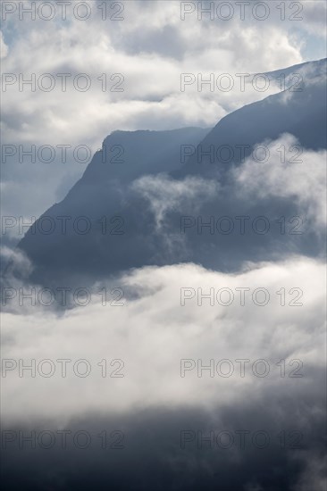 Cloudy mountains