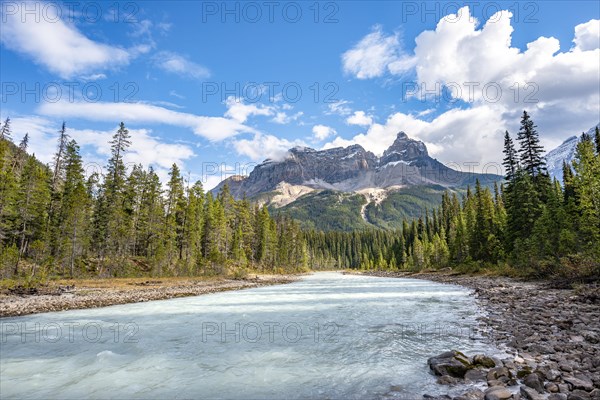 River Kicking Horse River