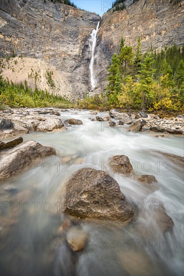 Takakkaw Falls