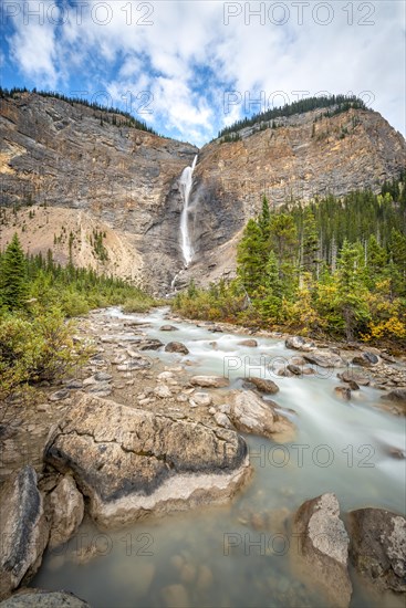 Takakkaw Falls