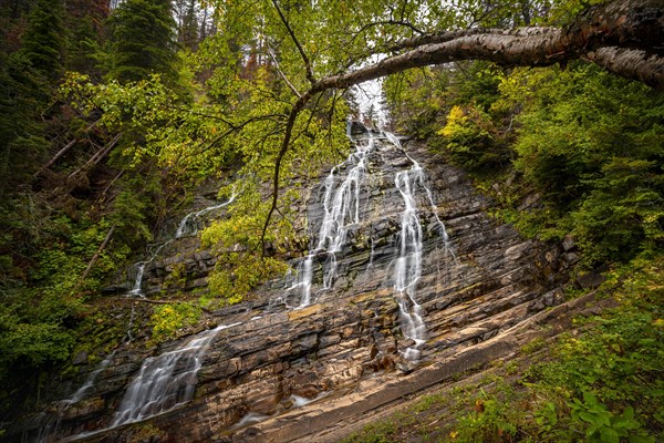 Lower Bertha Falls