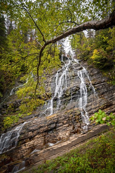 Lower Bertha Falls