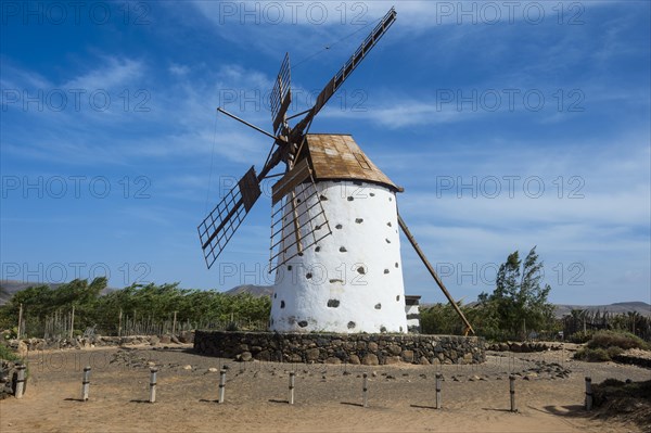 Windmill in El Cotillo