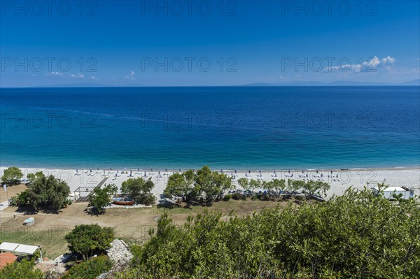 Empty Tsabou Beach