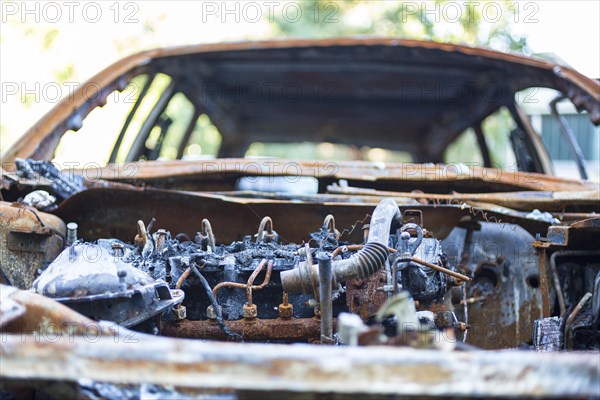 Engine compartment