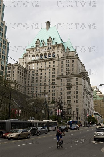 The Fairmont Hotel Vancouver