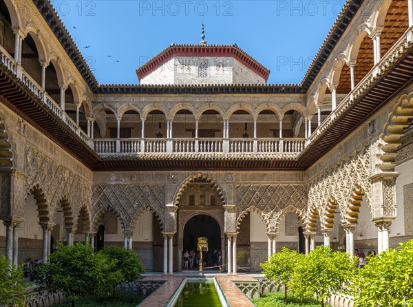 Patio de las Doncellas