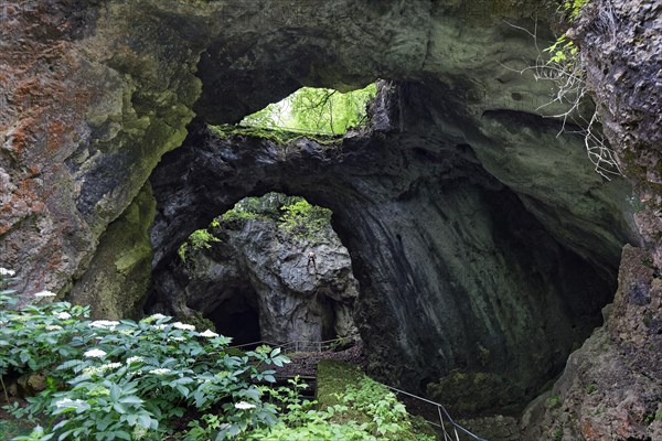 Riesenburg cave