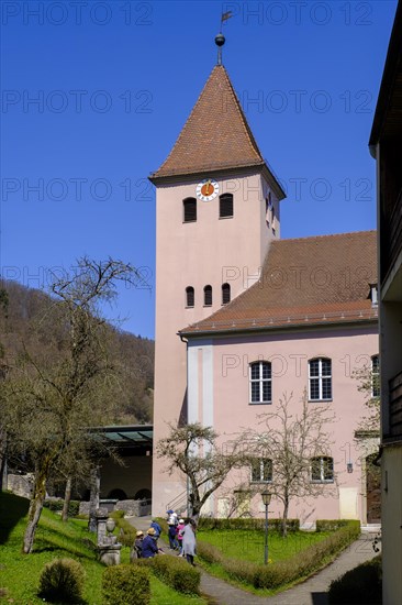 Evangelical Lutheran Margrave Church next to the former Benedictine abbey