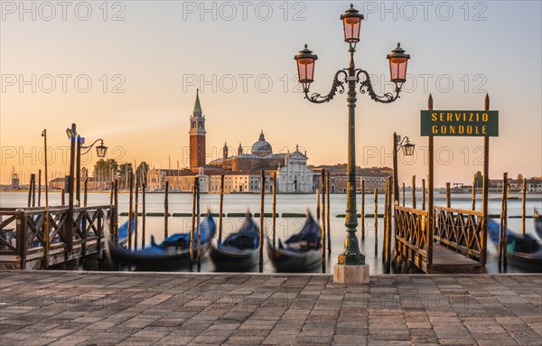 Venetian gondolas