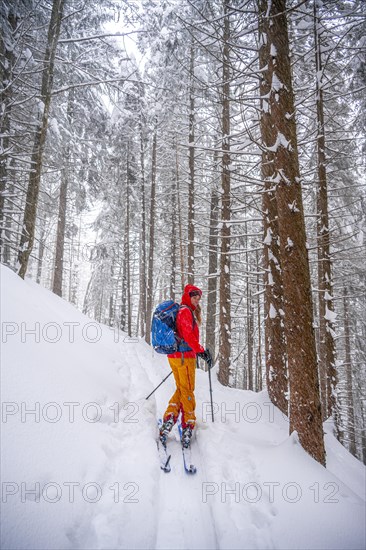 Ski tourers