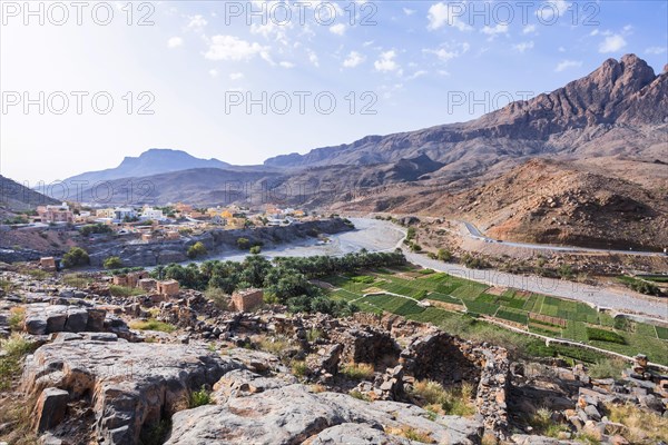 Landscape of Al Hamra