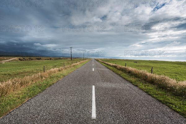 Empty road