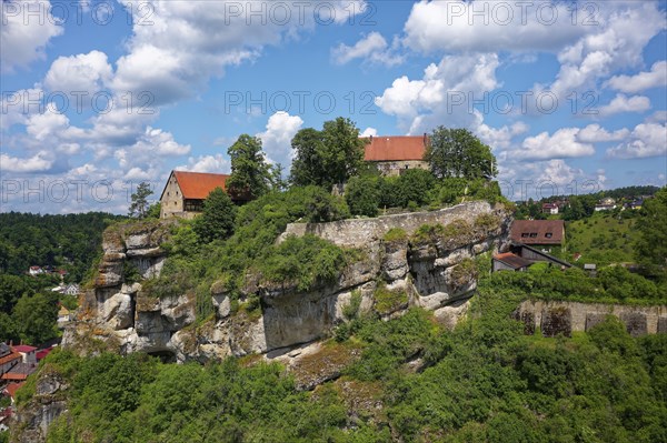 Pottenstein Castle with castle museum