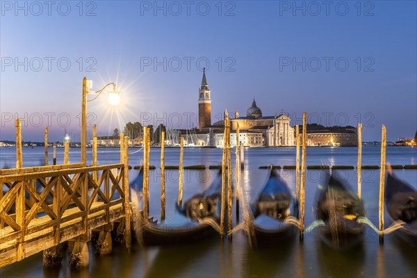 Venetian gondolas