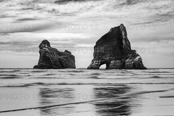 Wharariki Beach