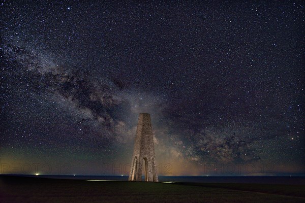 Milky Way over The Daymark