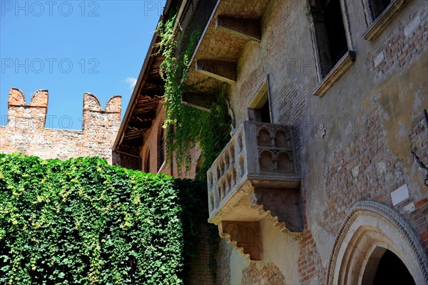 Known for Shakespeare Balcony Casa di Giulietta