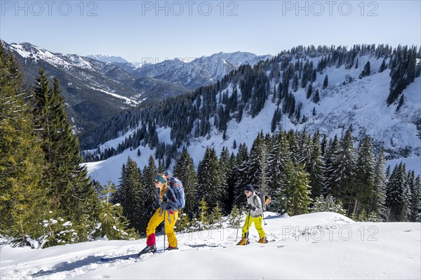 Ski tourers