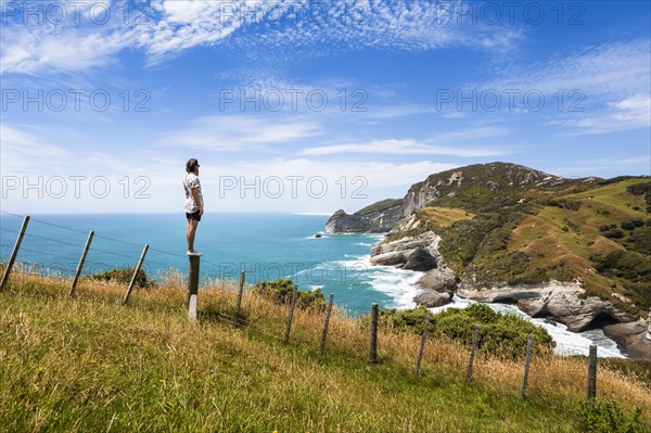 Guy at a cliff