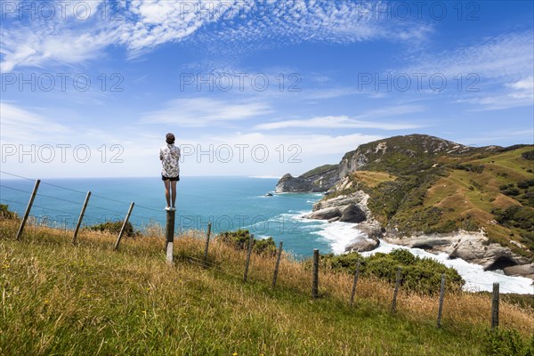Guy at a cliff